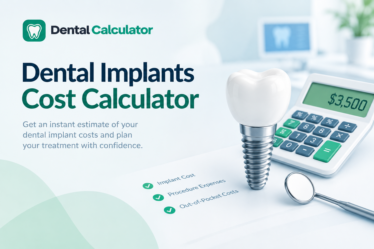 dental implants cost calculator