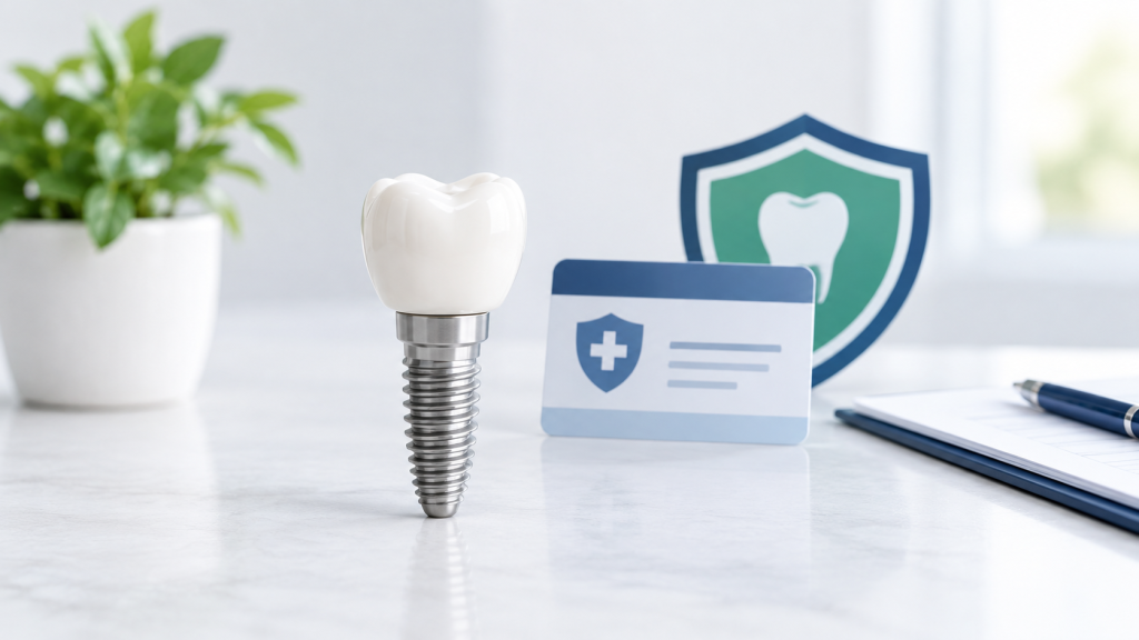 does medicare or medicaid cover dental implants