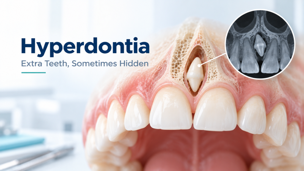 Hyperdontia: Why Some People Grow Extra Teeth, and Why It’s Sometimes Found Decades Later