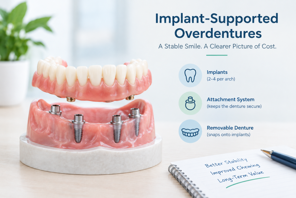 Implant Supported Overdentures Cost