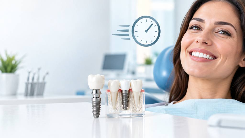 Same-Day Dental Implants Cost: What “Teeth in a Day” Actually Gets You