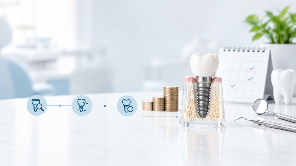 Dental Implant Maintenance and Replacement Costs Over Time