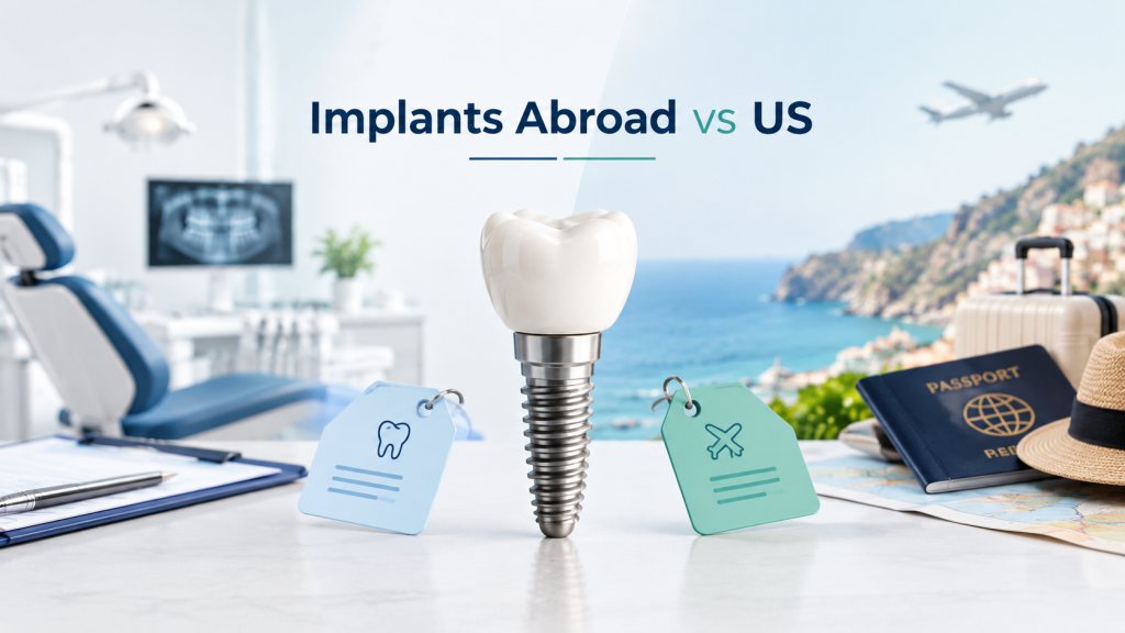 Dental Implants Abroad vs the US: Real Cost Comparison
