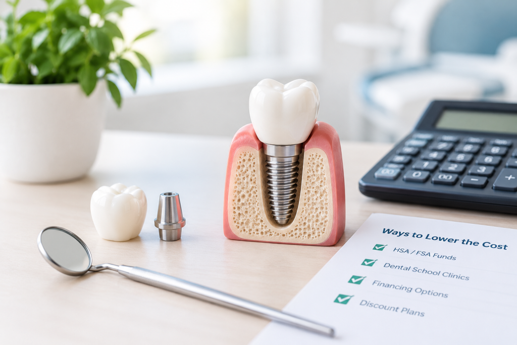 dental implants without insurance