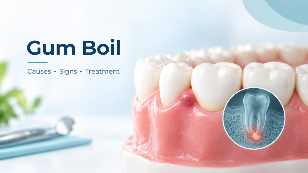 Gum Boil: Causes, What It Looks Like, and Why It Keeps Coming Back