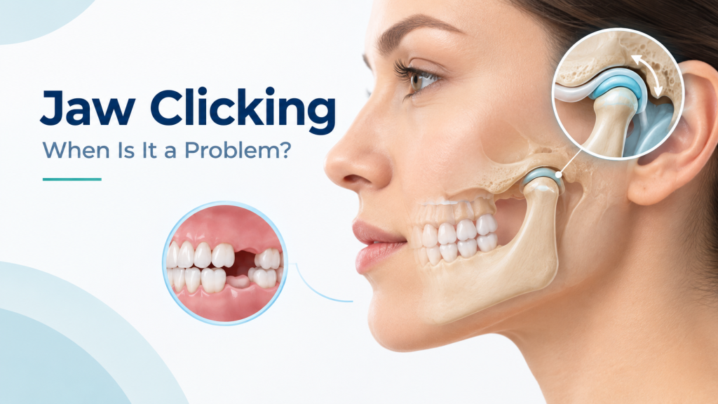 Jaw Clicking: What It Means and When It’s Actually a Problem
