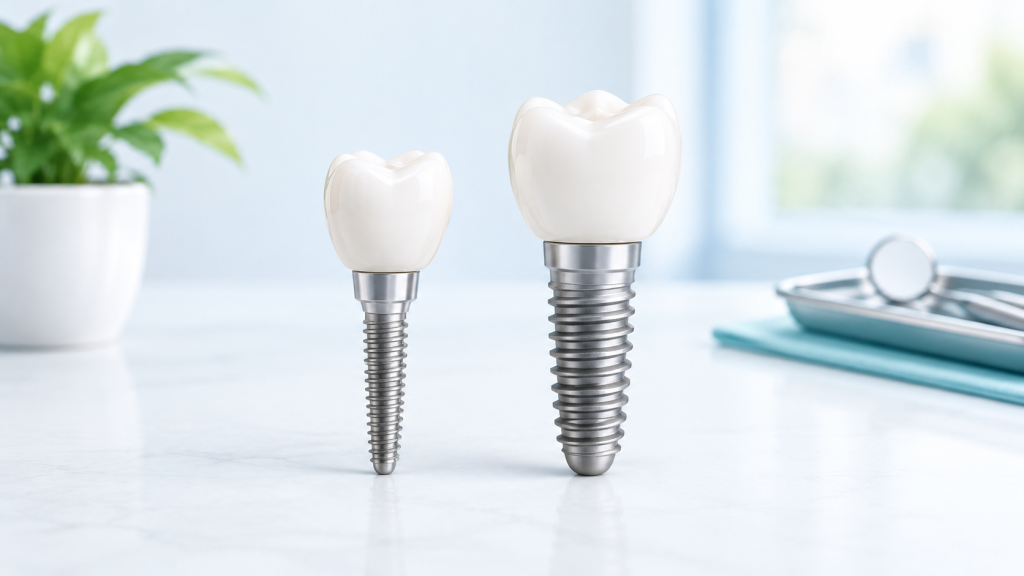 Mini Dental Implants Cost vs Standard Implants