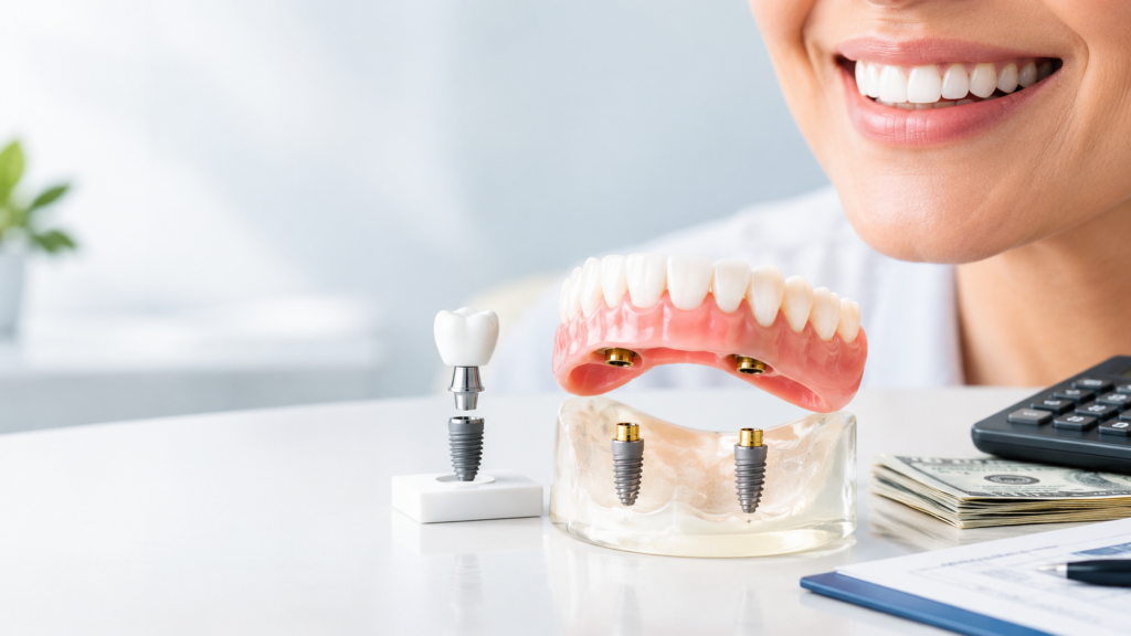 Snap In Dentures: How They Work and Who They’re For