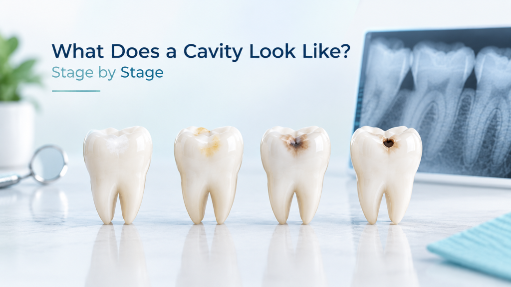 What Does a Cavity Look Like? A Stage-by-Stage Guide