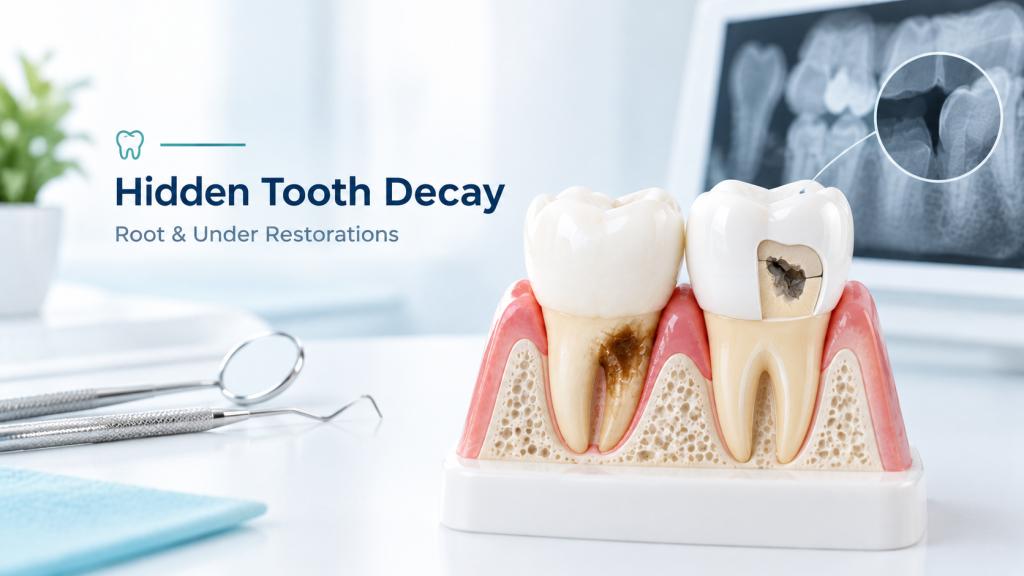What Does Tooth Decay Look Like? Root and Hidden Decay Most People Never Picture
